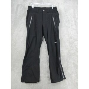 Ground Pants Mens Size M Schoeller Dynamic Stretch Softshell Outdoor Hiking Zip